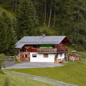 Ferienhaus Anderles-Alm